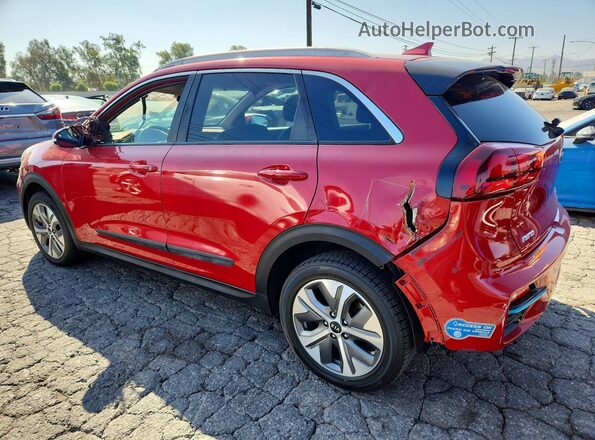 KNDCC3LG2M5104013 2021 KIA NIRO Red Задня ліва чверть