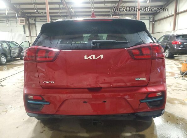 KNDCC3LG2N5121914 2022 KIA NIRO Red Vista trasera
