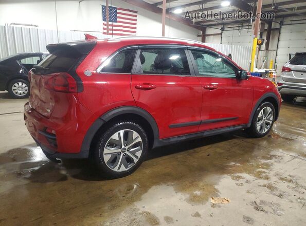 KNDCC3LG2N5121914 2022 KIA NIRO Red Trasero derecho