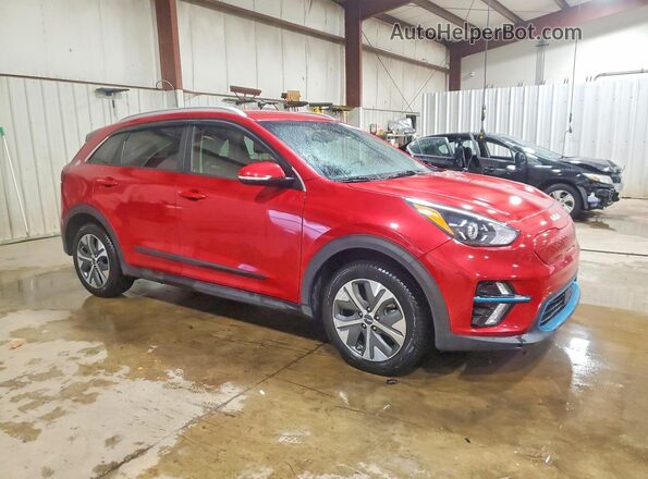 KNDCC3LG2N5121914 2022 KIA NIRO Red Delantero derecho