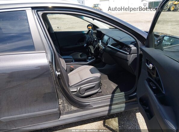 KNDCC3LG2N5159739 2022 KIA NIRO EV Gray Սալոնի դիմացի տեսք