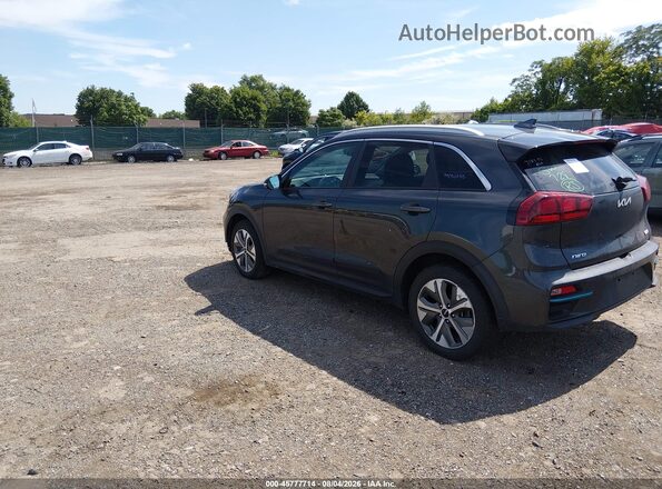 KNDCC3LG2N5159739 2022 KIA NIRO EV Gray Հետևի ձախ