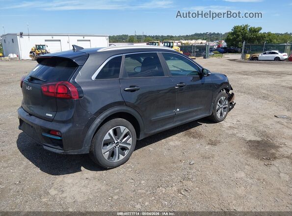 KNDCC3LG2N5159739 2022 KIA NIRO EV Gray Հետևի աջ