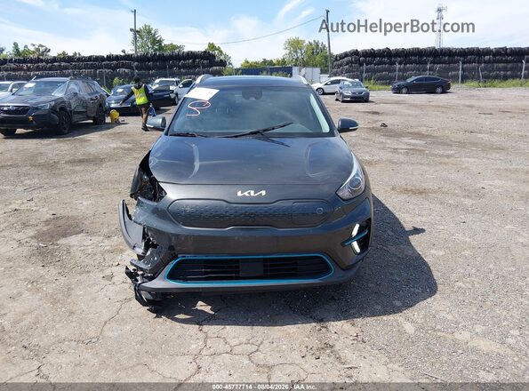 KNDCC3LG2N5159739 2022 KIA NIRO EV Gray Սարքավորումների վահանակի տեսք