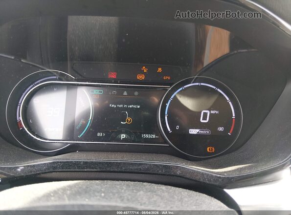 KNDCC3LG2N5159739 2022 KIA NIRO EV Gray Հետևի նստատեղերի տեսք