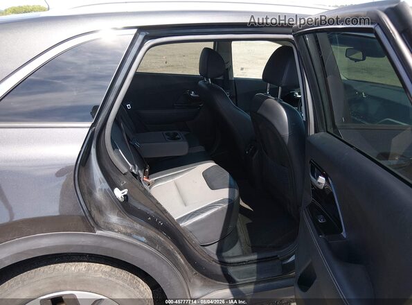 KNDCC3LG2N5159739 2022 KIA NIRO EV Gray VIN կոդի պիտակի տեսք