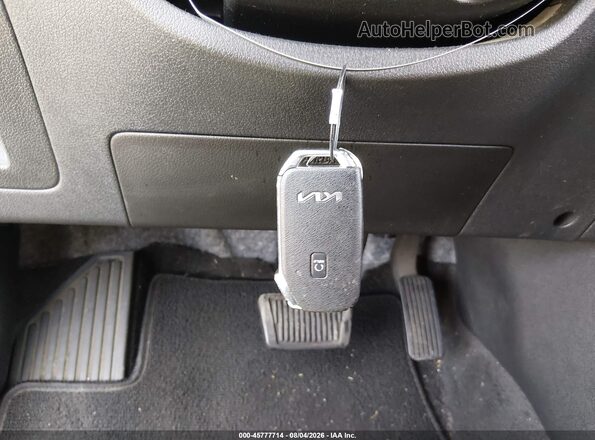 KNDCC3LG2N5159739 2022 KIA NIRO EV Gray Առջևի վահանակի տեսք
