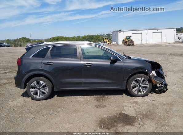 KNDCC3LG2N5159739 2022 KIA NIRO EV Gray Սալոնի հետևի տեսք