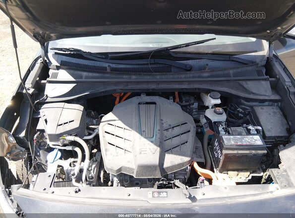 KNDCC3LG2N5159739 2022 KIA NIRO EV Gray Հետևի տեսք