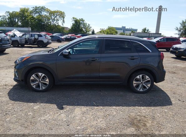KNDCC3LG2N5159739 2022 KIA NIRO EV Gray Սալոնի 360 աստիճան տեսք