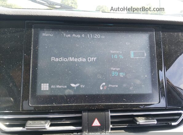 KNDCC3LG2N5159739 2022 KIA NIRO EV Gray 