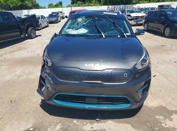 KNDCC3LG2N5160101 2022 KIA NIRO Charcoal Vista frontal