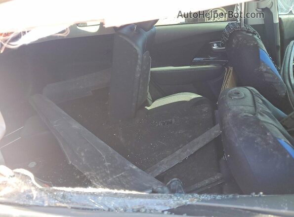 KNDCC3LG2N5160101 2022 KIA NIRO Charcoal Vista de los asientos traseros