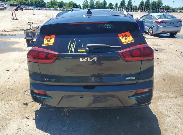 KNDCC3LG2N5160101 2022 KIA NIRO Charcoal Vista trasera