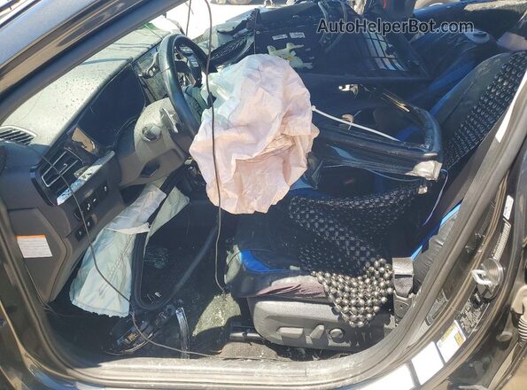 KNDCC3LG2N5160101 2022 KIA NIRO Charcoal Vista interior delantera