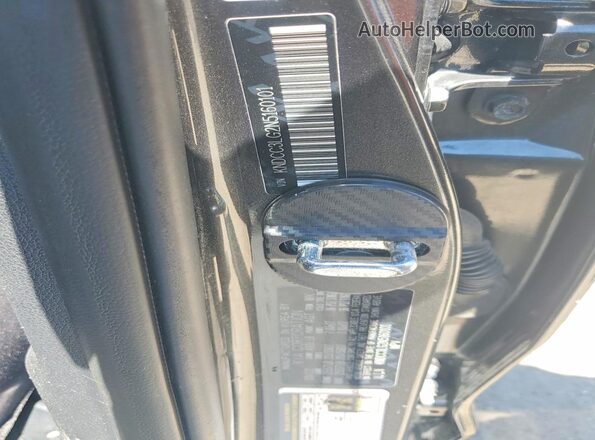 KNDCC3LG2N5160101 2022 KIA NIRO Charcoal Vista del compartimento del motor