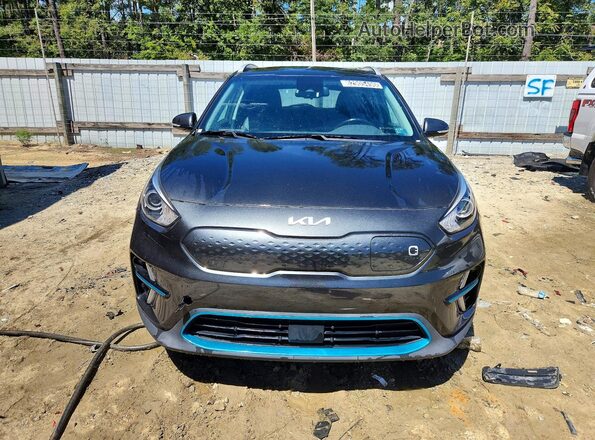 KNDCC3LG2N5160292 2022 KIA NIRO Gray Vista frontal