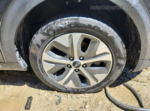 KNDCC3LG2N5160292 2022 KIA NIRO Gray 