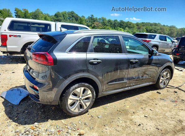 KNDCC3LG2N5160292 2022 KIA NIRO Gray Trasero derecho