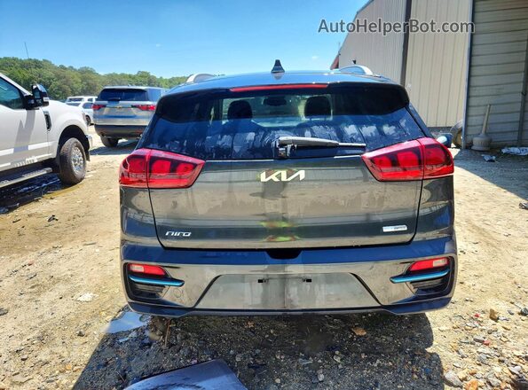 KNDCC3LG2N5160292 2022 KIA NIRO Gray Vista trasera