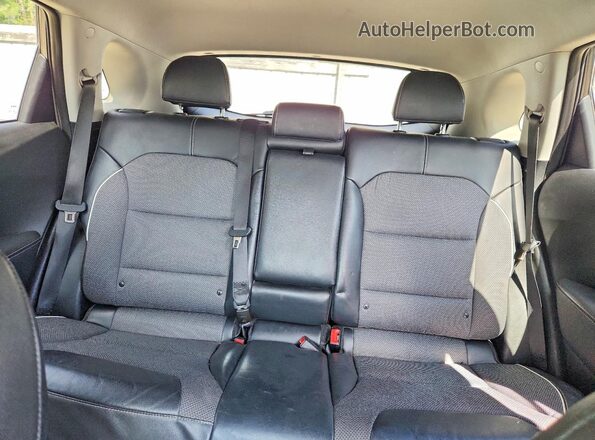 KNDCC3LG2N5160292 2022 KIA NIRO Gray Vista de los asientos traseros