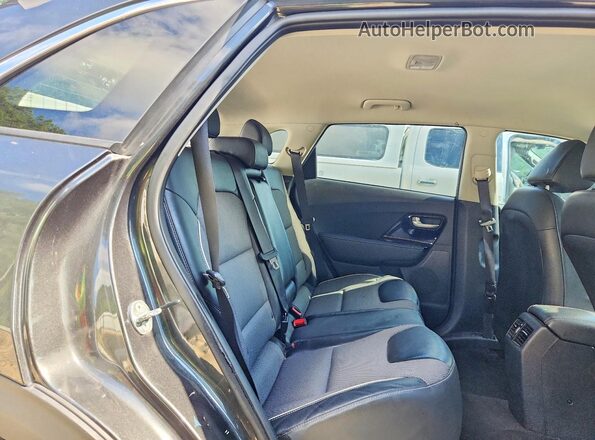 KNDCC3LG2N5160292 2022 KIA NIRO Gray Vista interior trasera