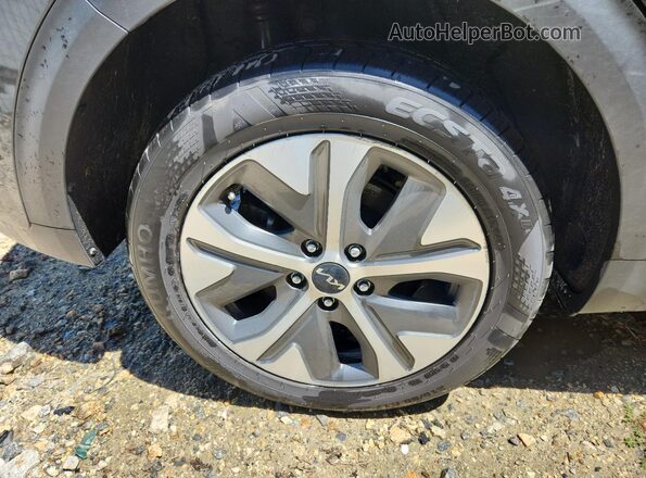 KNDCC3LG2N5160292 2022 KIA NIRO Gray 