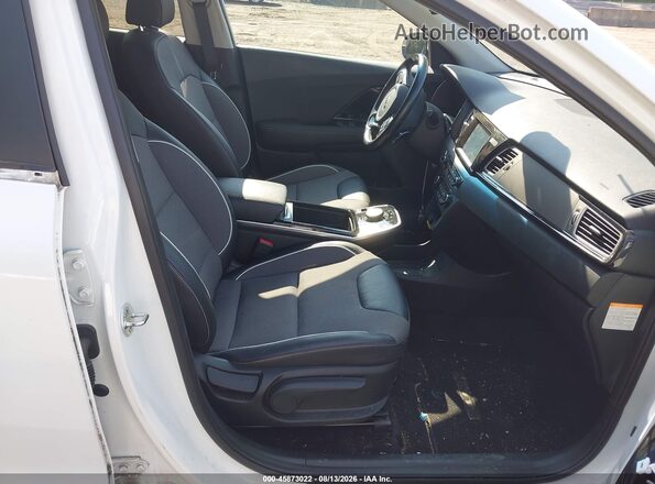 KNDCC3LG5K5023732 2019 KIA NIRO EV White Սալոնի դիմացի տեսք