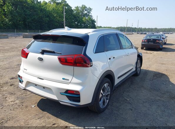 KNDCC3LG5K5023732 2019 KIA NIRO EV White Հետևի աջ