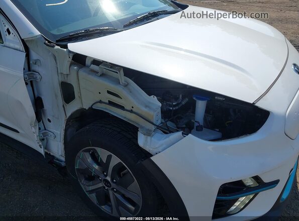 KNDCC3LG5K5023732 2019 KIA NIRO EV White Դիմացի տեսք