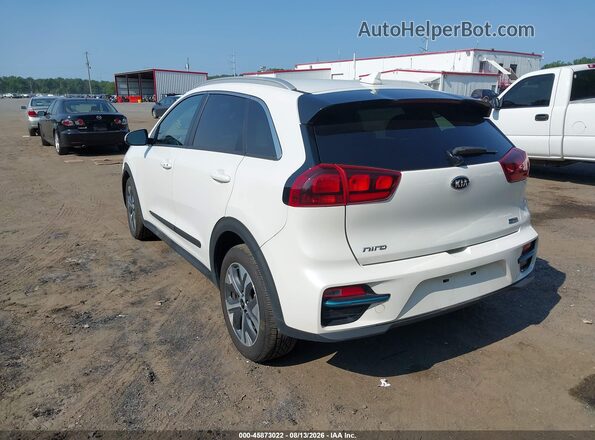KNDCC3LG5K5023732 2019 KIA NIRO EV White Հետևի ձախ