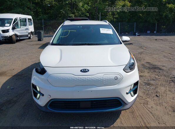 KNDCC3LG5K5023732 2019 KIA NIRO EV White Սարքավորումների վահանակի տեսք
