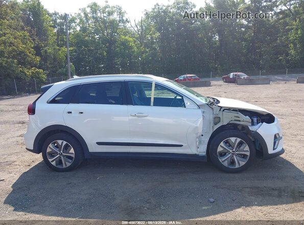 KNDCC3LG5K5023732 2019 KIA NIRO EV White Սալոնի հետևի տեսք
