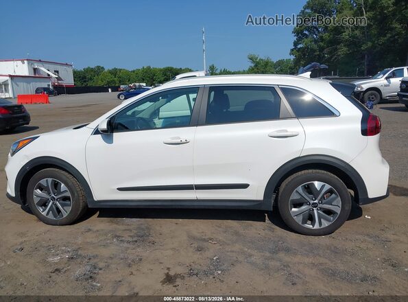 KNDCC3LG5K5023732 2019 KIA NIRO EV White Սալոնի 360 աստիճան տեսք
