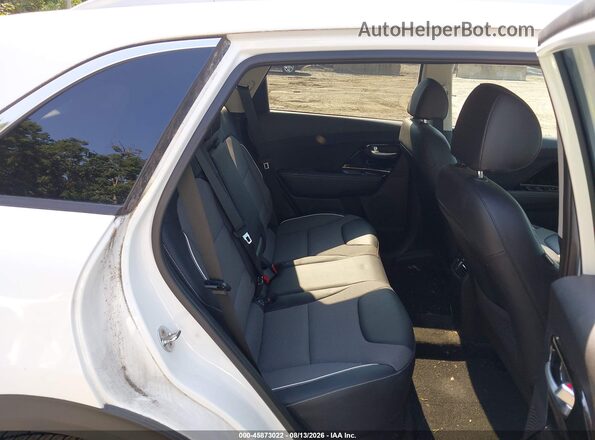 KNDCC3LG5K5023732 2019 KIA NIRO EV White VIN կոդի պիտակի տեսք