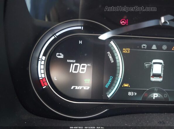 KNDCC3LG5K5023732 2019 KIA NIRO EV White 