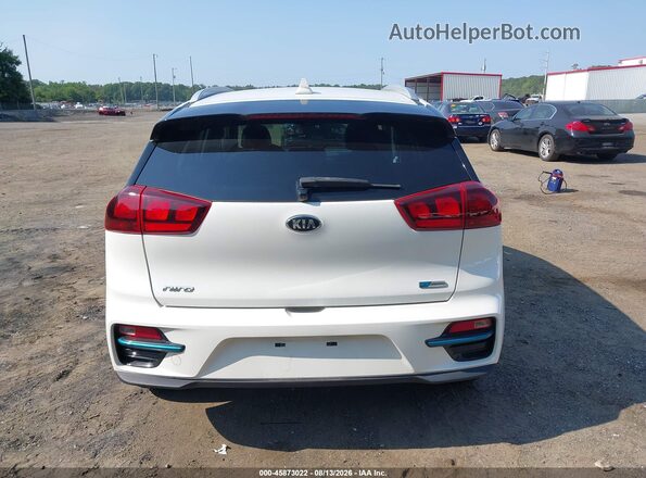 KNDCC3LG5K5023732 2019 KIA NIRO EV White 