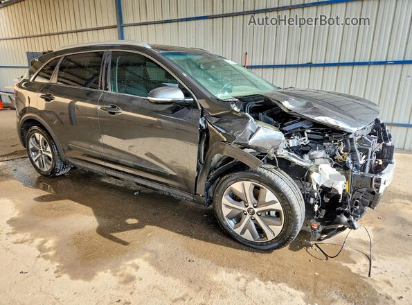 KNDCC3LG6L5070592 2020 KIA NIRO Gray Առջևի աջ