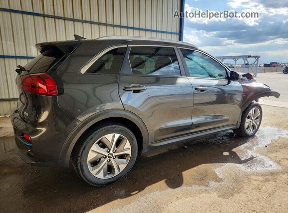 KNDCC3LG6L5070592 2020 KIA NIRO Gray Հետևի աջ