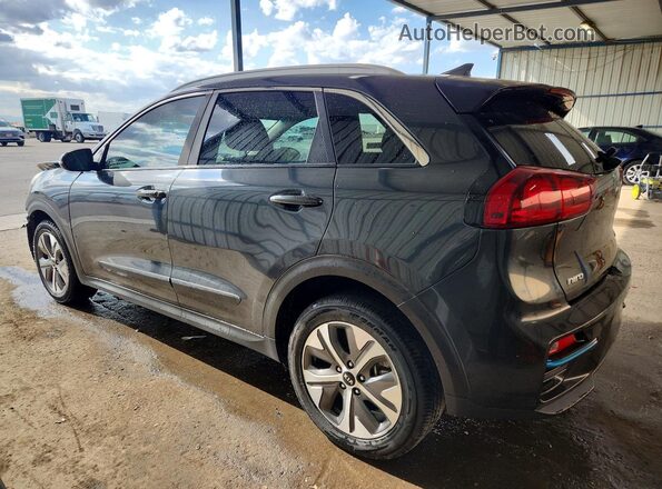 KNDCC3LG6L5070592 2020 KIA NIRO Gray Հետևի ձախ