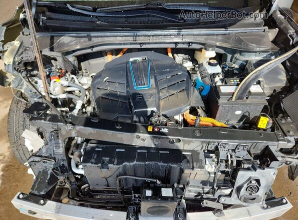 KNDCC3LG6L5070592 2020 KIA NIRO Gray Շարժիչի բաժամունքի տեսք