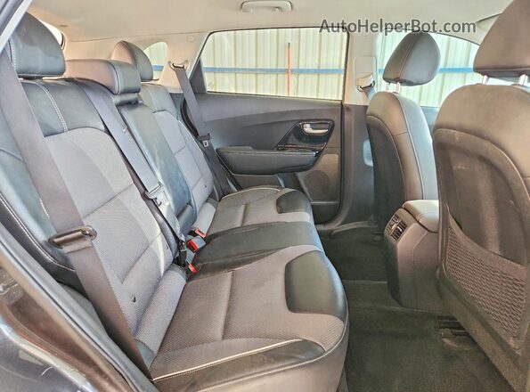KNDCC3LG6L5070592 2020 KIA NIRO Gray Սալոնի հետևի տեսք