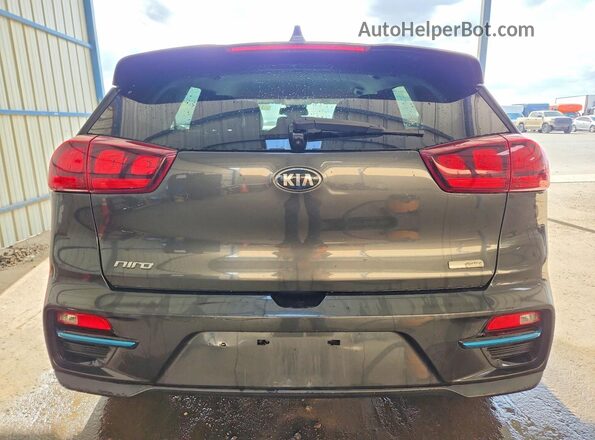 KNDCC3LG6L5070592 2020 KIA NIRO Gray Հետևի տեսք