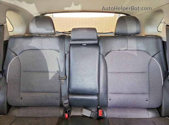 KNDCC3LG6L5070592 2020 KIA NIRO Gray Հետևի նստատեղերի տեսք