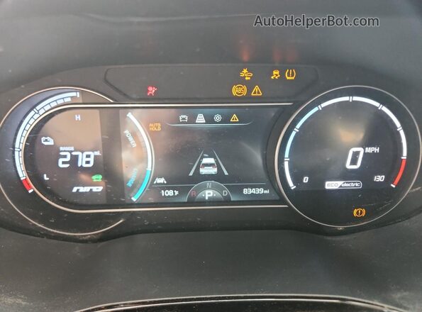 KNDCC3LG6L5070592 2020 KIA NIRO Gray 
