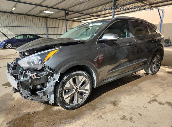 KNDCC3LG6L5070592 2020 KIA NIRO Gray 