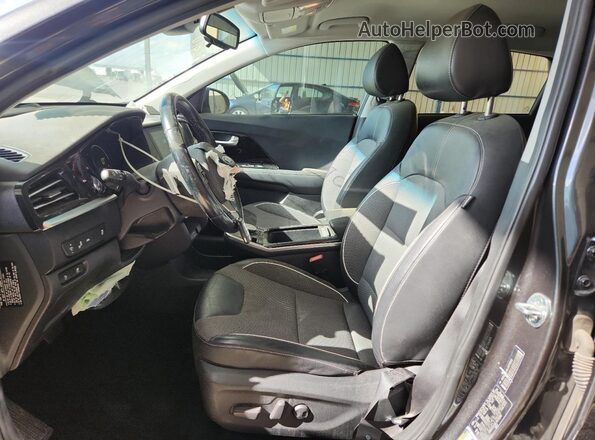 KNDCC3LG6L5070592 2020 KIA NIRO Gray 
