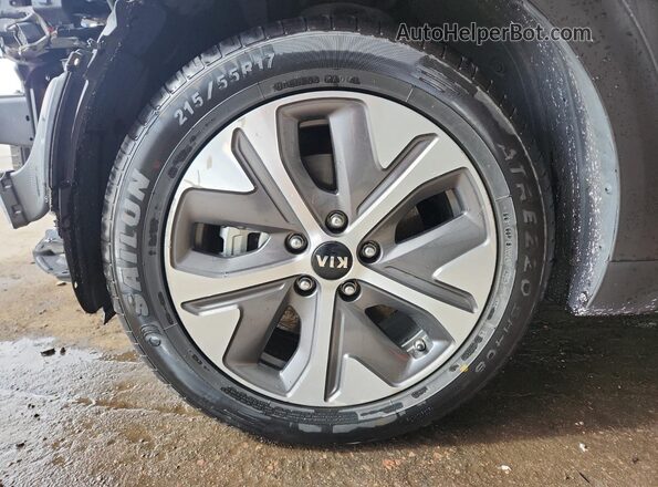 KNDCC3LG6L5070592 2020 KIA NIRO Gray 