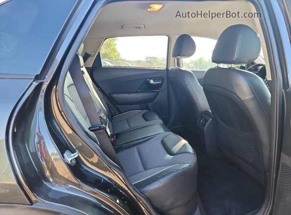 KNDCC3LG6N5160327 2022 KIA NIRO Угольный Вид задних сидений