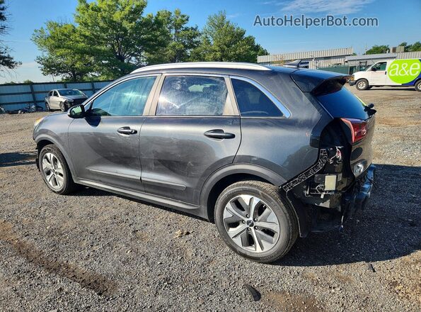 KNDCC3LG6N5160327 2022 KIA NIRO Угольный Задняя левая четверть
